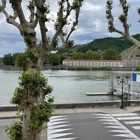 La Batellerie, Vue Sur Rhone Villa Tain-lʼHermitage Exteriör bild