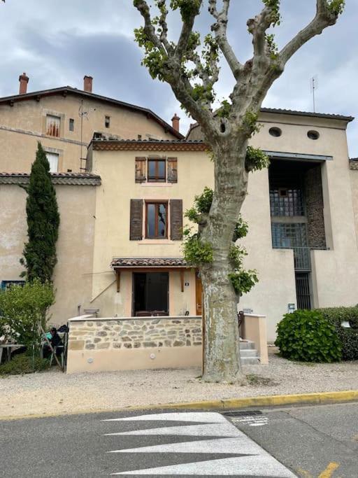 La Batellerie, Vue Sur Rhone Villa Tain-lʼHermitage Exteriör bild