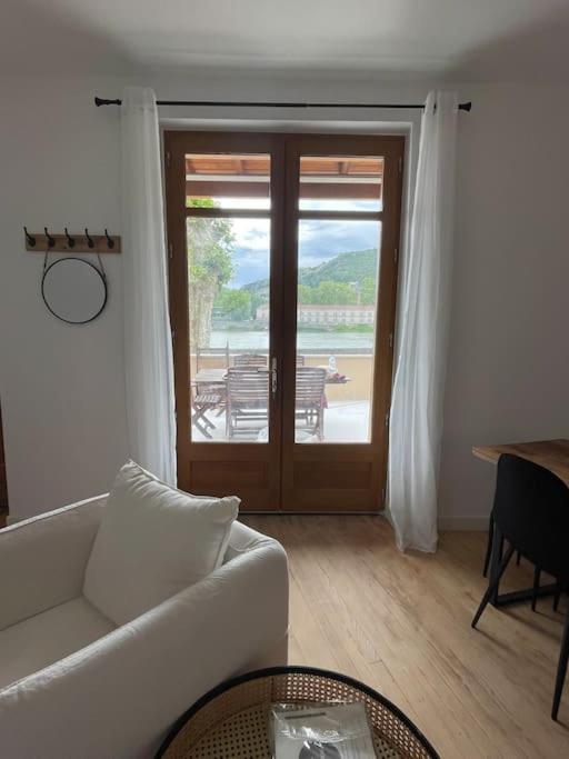 La Batellerie, Vue Sur Rhone Villa Tain-lʼHermitage Exteriör bild